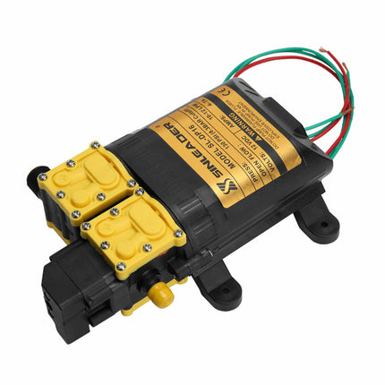 12LPM Caravan 12V Water Pump 130PSI High Pressure Self-Priming Camping Boat Farm 9