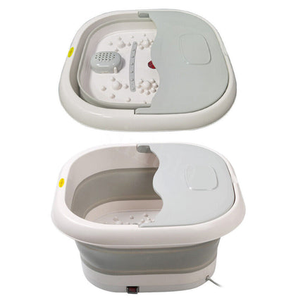 Electric Foot Spa Massager Footbath Pedicure Heat Soak Home Bath Tub Massage 3