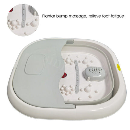 Electric Foot Spa Massager Footbath Pedicure Heat Soak Home Bath Tub Massage 5