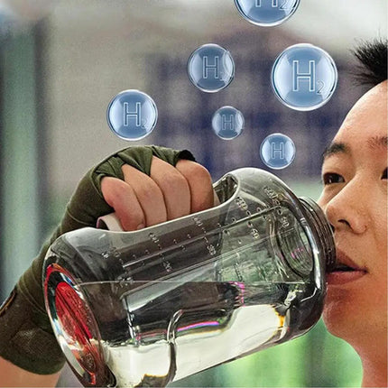 Random Color Hydrogen Water Bottle 1.5L Hydrogen Rich Portable Rich Hydrogen Water Generator 6