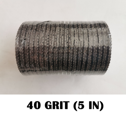 20 PCS 40 Grit Grinding Wheel 5'' 125MM Angle Grinder Flap Sanding Disc AU 7