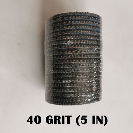 20 PCS 40 Grit Grinding Wheel 5'' 125MM Angle Grinder Flap Sanding Disc AU 8
