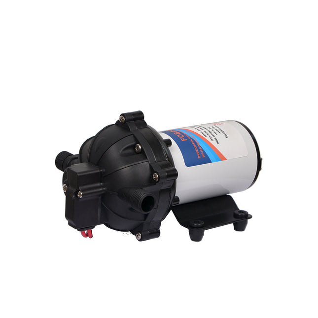6.6GPM Washdown Pump Kit 12V Wash Pump w/ Hose Nozzle For Caravan RV Marine Boat 2