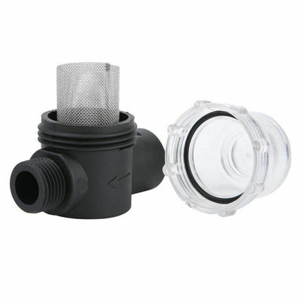 6.6GPM Washdown Pump Kit 12V Wash Pump w/ Hose Nozzle For Caravan RV Marine Boat 7