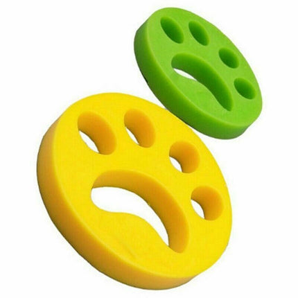 2 Pcs Pet Hair Remover Floating Fur Catcher Laundry Lint Dog CAT Washing Machine 5