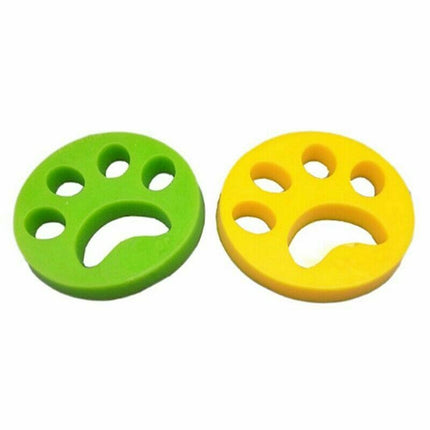 2 Pcs Pet Hair Remover Floating Fur Catcher Laundry Lint Dog CAT Washing Machine 10
