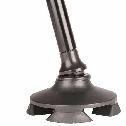 Walking Stick Cane Folding Handle Adjustable fixed LED Light Aid Holder Lighting 10