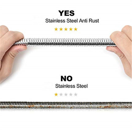 3m Shower Head Hose Stainless Steel Bathroom Flexible Tube Replacement Pipe AU 8