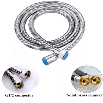 3m Shower Head Hose Stainless Steel Bathroom Flexible Tube Replacement Pipe AU 9