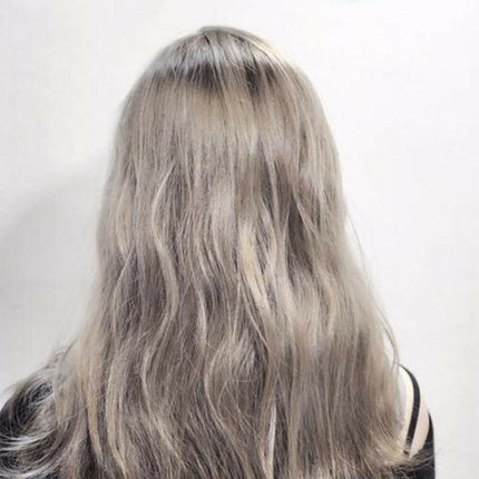 The new  Brown Gold Blonde Long Wavy Wig Synthetic Curly Hair Cosplay Fashion 2