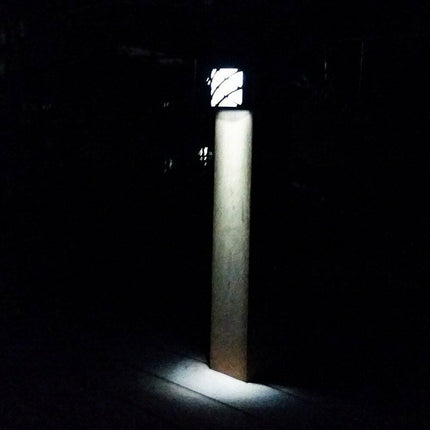 Outdoor Solar Wall Lights Door Garden Step Bright 6 LED Fence Light Path Lamp AU 7