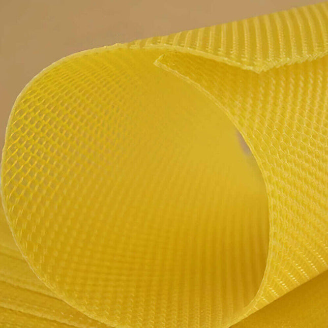 30Pcs Bee Hive Wax Honeycomb Bee Hives Beekeeping Equipment Frames Foundation 2