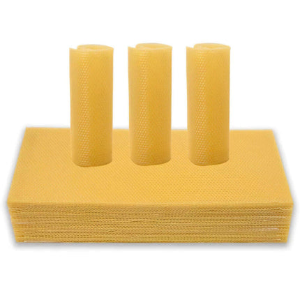 30Pcs Bee Hive Wax Honeycomb Bee Hives Beekeeping Equipment Frames Foundation 3