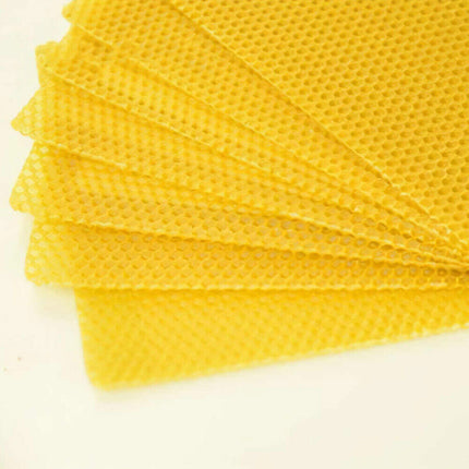 30Pcs Bee Hive Wax Honeycomb Bee Hives Beekeeping Equipment Frames Foundation 4