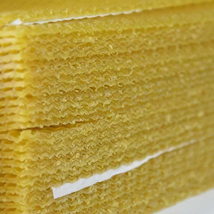 30Pcs Bee Hive Wax Honeycomb Bee Hives Beekeeping Equipment Frames Foundation 10