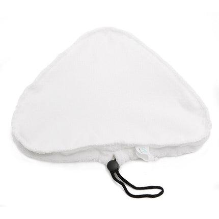 6PCS For H2O H20 Steam Mop Pads Replacement Reusable Washable Cloths Microfiber 2