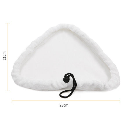 6PCS For H2O H20 Steam Mop Pads Replacement Reusable Washable Cloths Microfiber 12