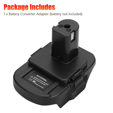 Battery Adapter MT20RNL for Makita Li-ion Batteries Convert to Ryobi 18V Tools 2