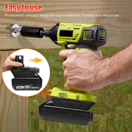 Battery Adapter MT20RNL for Makita Li-ion Batteries Convert to Ryobi 18V Tools 7