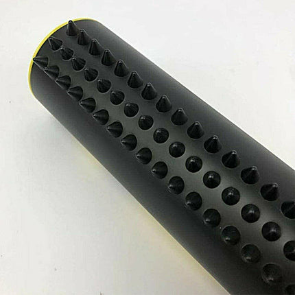Pet Dog Cat Hair Fur Deshedding Shedding Trimmer Grooming Roll Comb Brush yellow 4