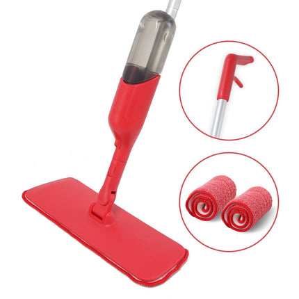 Spray Flat Mop Microfiber Pads Floor/Tile Kitchen Bathroom Living room Cleaning 8