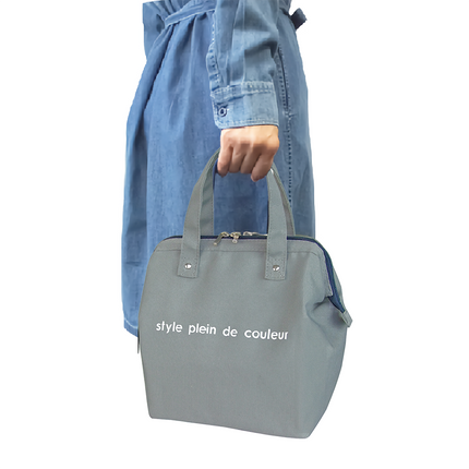 Insulated Thermal Cooler Lunch Bag Portable Picnic Storage Bag Pouch 22*14*25cm 2