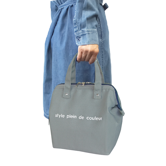Insulated Thermal Cooler Lunch Bag Portable Picnic Storage Bag Pouch 22*14*25cm 2