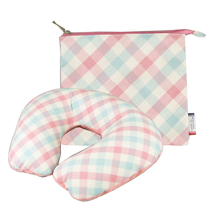 Inflatable U Shaped Travel Neck Pillow Portable Car Flight Head Rest Cushion 5