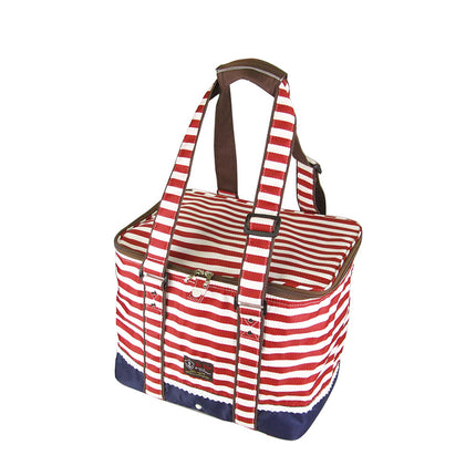Red Insulated Picnic Bag Thermal Cooler Portable Lunch Food Tote Carry Storage Bag 7