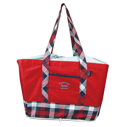 Large Supermarket Shopping Bag Eco Grocery Shoulder Bag Tote Foldable Reusable 4
