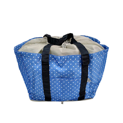 Large Supermarket Shopping Bag Eco Grocery Shoulder Bag Tote Foldable Reusable 5