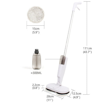 5-In-1 Cordless Electric Mop Cleaner Floor Polisher Sweeper Washer Scrubber NEW 5