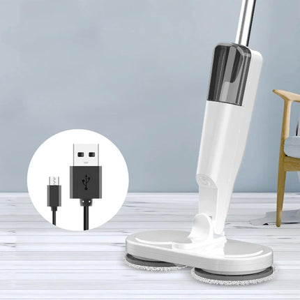 5-In-1 Cordless Electric Mop Cleaner Floor Polisher Sweeper Washer Scrubber NEW 6