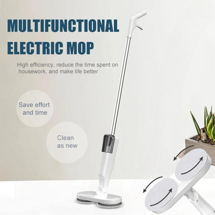 5-In-1 Cordless Electric Mop Cleaner Floor Polisher Sweeper Washer Scrubber NEW 7