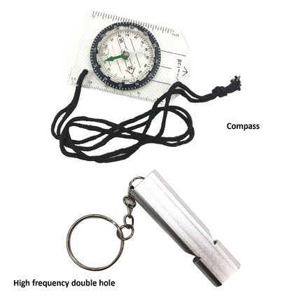 Camping Tool Emergency Survival Equipment Set Outdoor Sport Tactical Hiking Kit 2