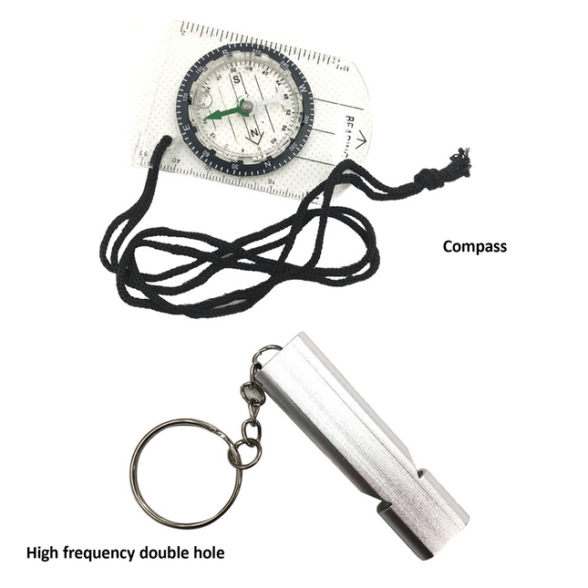 Camping Tool Emergency Survival Equipment Set Outdoor Sport Tactical Hiking Kit 2
