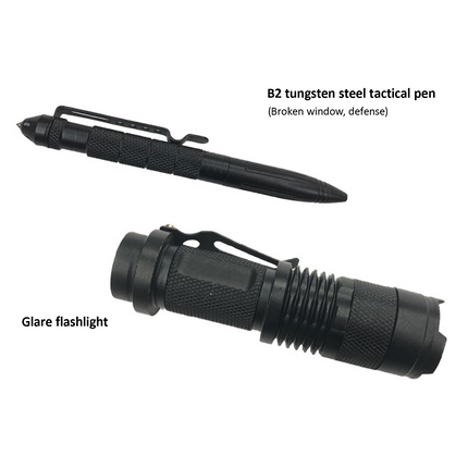 Camping Tool Emergency Survival Equipment Set Outdoor Sport Tactical Hiking Kit 11