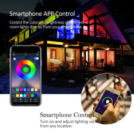 5V RGB LED Strip Lights IP65 Waterproof 5050 5M 10M 20M 300 LEDs USB Bluetooth 3