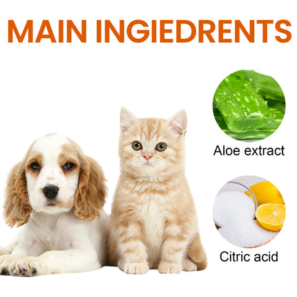 Yegbong Pet Ear Wipes, Pet Ear Cleaning Deodorizing Removing Mite And Earwax Cleaning Wipes 7