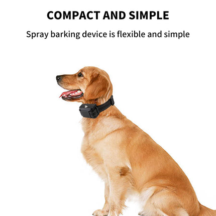 Dog Citronella Anti Bark Spray Collar Training Stop Barking Humane Rechargeable 2