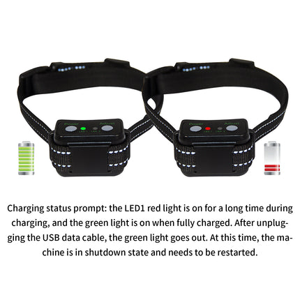 Dog Citronella Anti Bark Spray Collar Training Stop Barking Humane Rechargeable 6