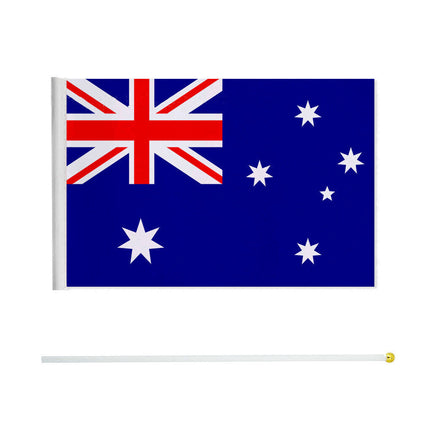 Small Waver Hand Held Aussie Flags Party Supplies Banner AU 8pcs Australia Flag 4