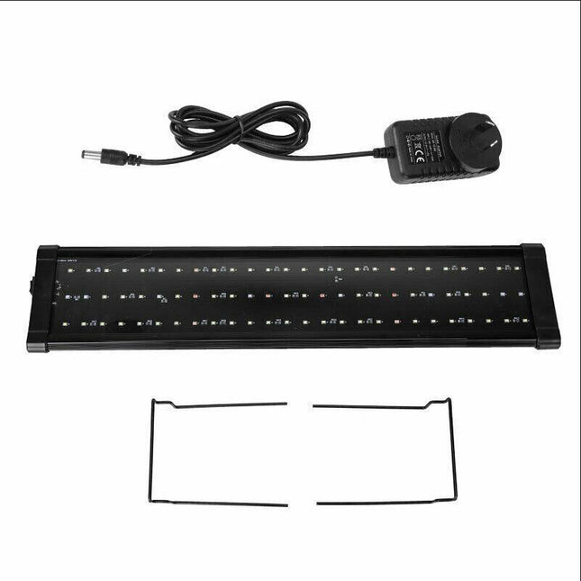 30cm Aquarium Light Lighting Full Spectrum Aqua Plant Fish Tank Bar LED Lamp 2