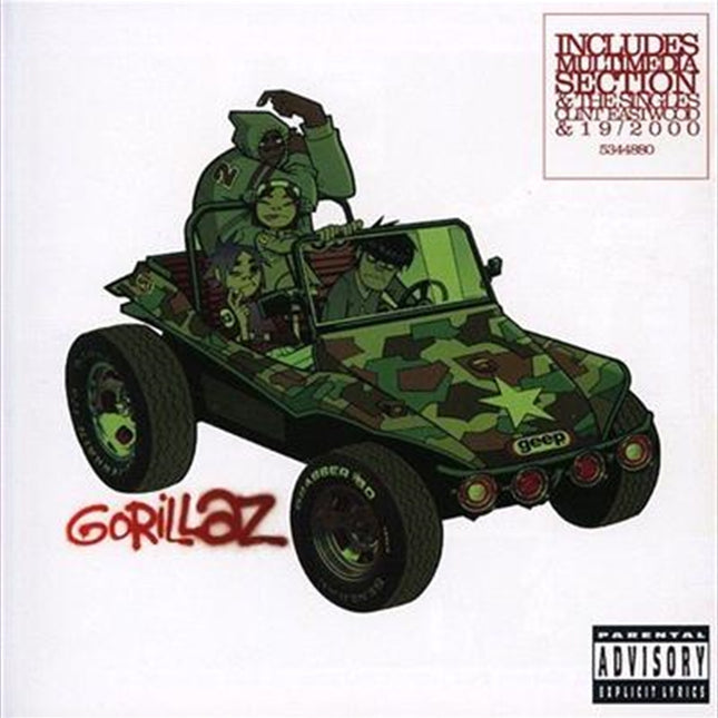 Gorillaz - Gorillaz Cd Album