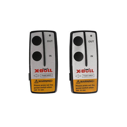 X-BULL Winch Solenoid Relay 12V 500A Winch Controller Twin Wireless Remote4WD4x4 8