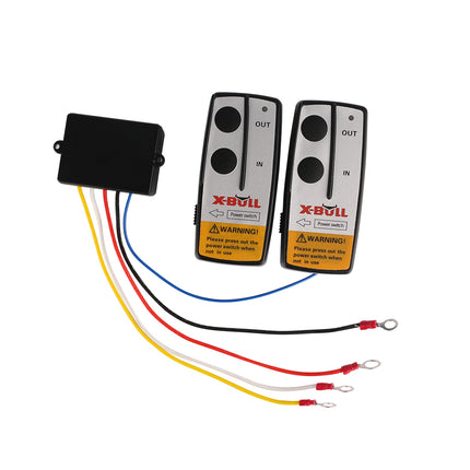 X-BULL Winch Solenoid Relay 12V 500A Winch Controller Twin Wireless Remote4WD4x4 6