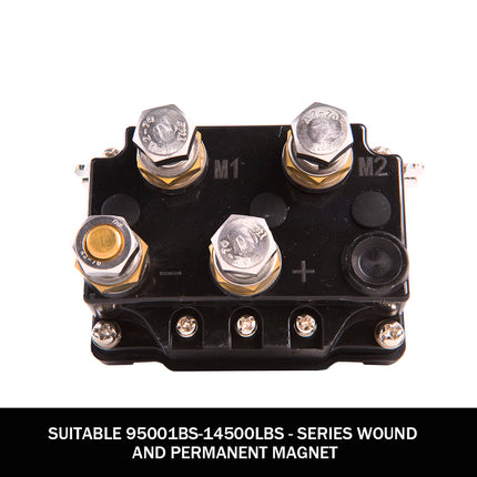 X-BULL Winch Solenoid Relay 12V 500A Winch Controller Twin Wireless Remote4WD4x4 3