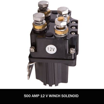 X-BULL Winch Solenoid Relay Controller 500A DC Switch 4WD 9500LBS-17000LBS 4x4 6