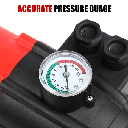 ETOSHA Water Pressure Pump Controller Auto Switch Control Electric BLACK 8