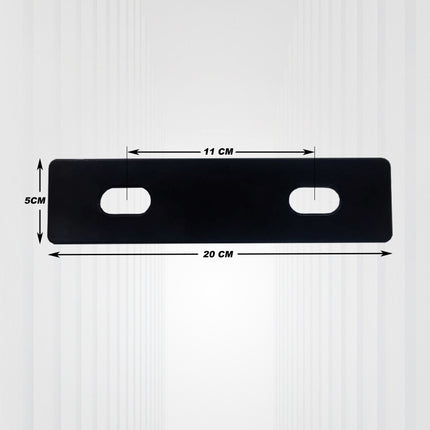 X-BULL Tracks Fixing Pins Mounting Kit Holders Roof Rack Mount Bracket 4WD 4x4 7